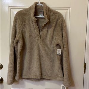 Sherpa pullover - soft!